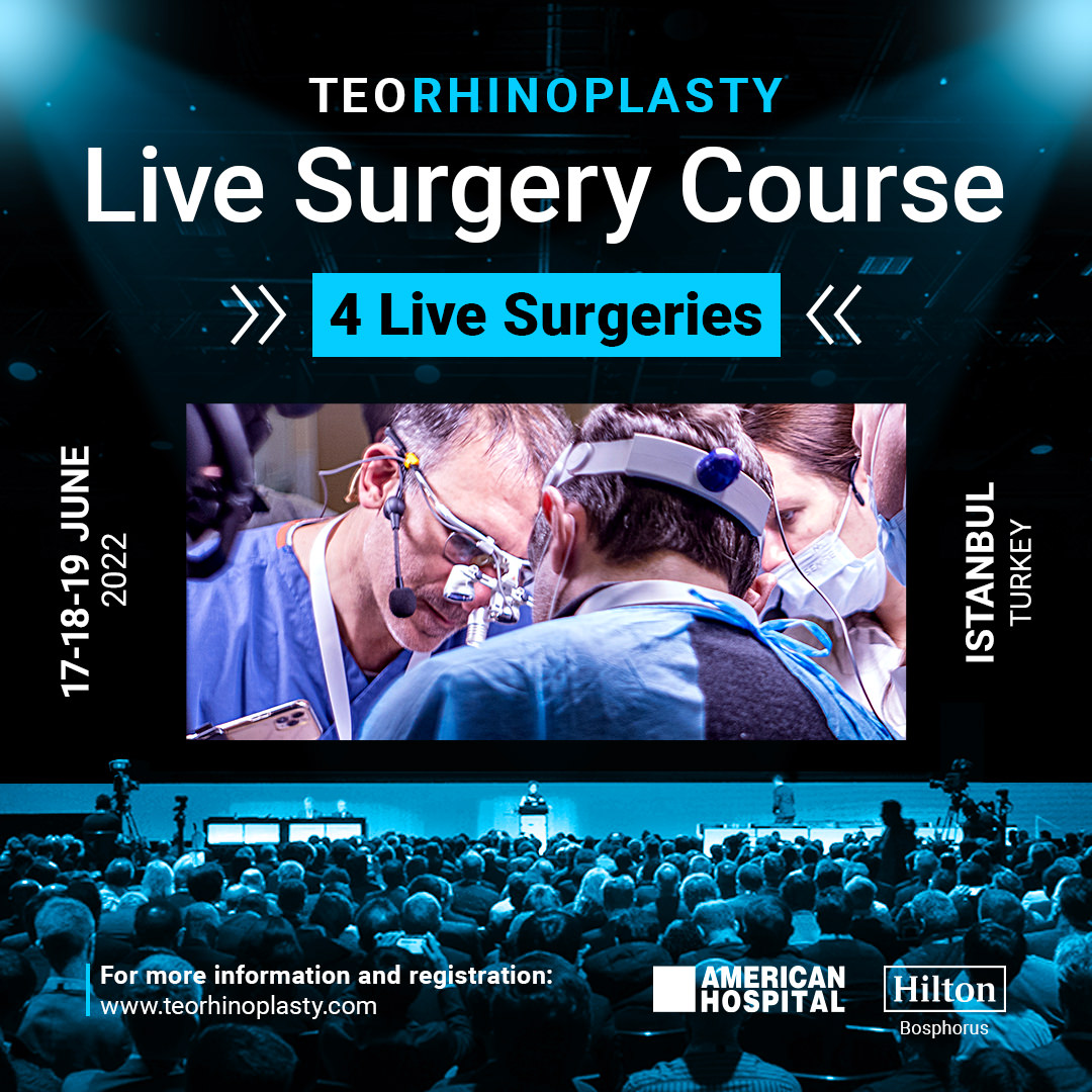 Rhinoplasty Live Surgery Course